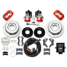 Load image into Gallery viewer, 1964 - 1974 Buick, Chevrolet, Oldsmobile, Pontiac Forged Dynapro Low-Profile Rear Electronic Parking Brake Kit - 140-16163