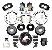 Load image into Gallery viewer, 1964 - 1974 Buick, Chevrolet, Oldsmobile, Pontiac Forged Narrow Superlite 4R Big Brake Rear Electronic Parking Brake Kit - 140-16165