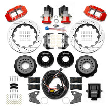 Load image into Gallery viewer, 1964 - 1974 Buick, Chevrolet, Oldsmobile, Pontiac Forged Narrow Superlite 4R Big Brake Rear Electronic Parking Brake Kit - 140-16166