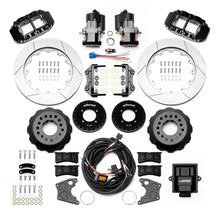 Load image into Gallery viewer, 1964 - 1974 Buick, Chevrolet, Oldsmobile, Pontiac Forged Narrow Superlite 4R Big Brake Rear Electronic Parking Brake Kit - 140-16166