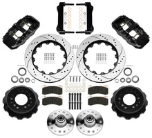 Load image into Gallery viewer, 1970 - 1990 Buick, Cadillac, Chevrolet, GMC, Oldsmobile, Pontiac AERO6 Big Brake Front Brake Kit - 140-16197