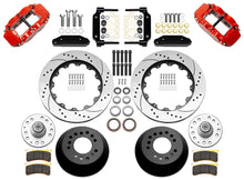 Load image into Gallery viewer, 1970 - 1973 Ford, Mercury Forged Narrow Superlite 6R Big Brake Front Brake Kit (Hub) - 140-16496