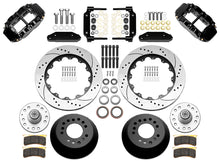 Load image into Gallery viewer, 1970 - 1973 Ford, Mercury Forged Narrow Superlite 6R Big Brake Front Brake Kit (Hub) - 140-16496