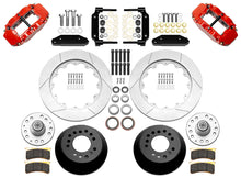 Load image into Gallery viewer, 1970 - 1973 Ford, Mercury Forged Narrow Superlite 6R Big Brake Front Brake Kit (Hub) - 140-16496