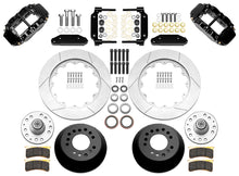Load image into Gallery viewer, 1970 - 1973 Ford, Mercury Forged Narrow Superlite 6R Big Brake Front Brake Kit (Hub) - 140-16496