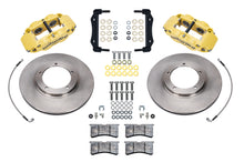 Load image into Gallery viewer, 1984 - 1989 Porsche Forged Narrow Superlite 4R Front Brake Kit - 140-16681