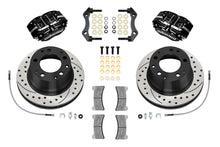 Load image into Gallery viewer, 1984 - 1989 Porsche Narrow Dynapro-P Radial Rear Brake Kit - 140-16682