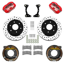 Load image into Gallery viewer, 1963 - 1987 Chevrolet, GMC Forged Dynapro Low-Profile Rear Parking Brake Kit (6 x 5.50 Rotor) - 140-16711