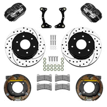 Load image into Gallery viewer, 1963 - 1987 Chevrolet, GMC Forged Dynapro Low-Profile Rear Parking Brake Kit (6 x 5.50 Rotor) - 140-16711