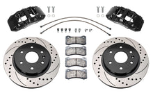 Load image into Gallery viewer, 1999 - 2007 Cadillac, Chevrolet, GMC AERO6-DM Direct-Mount Truck Front Brake Kit - 140-16803