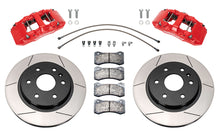 Load image into Gallery viewer, 1999 - 2007 Cadillac, Chevrolet, GMC AERO6-DM Direct-Mount Truck Front Brake Kit - 140-16803