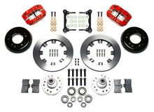 Load image into Gallery viewer, 1955 - 1957 Chevrolet Dynapro Radial Big Brake Front Brake Kit (Hub) - 140-16907