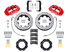 Load image into Gallery viewer, 1969 - 1989 Porsche Forged Narrow Superlite 4R Front Brake Kit - 140-16947