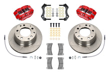 Load image into Gallery viewer, 1969 - 1983 Porsche Narrow Dynapro-P Radial Rear Brake Kit - 140-17002