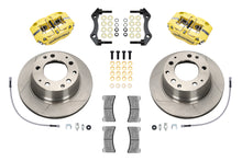 Load image into Gallery viewer, 1969 - 1983 Porsche Narrow Dynapro-P Radial Rear Brake Kit - 140-17002