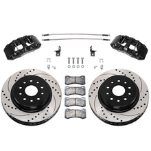 Load image into Gallery viewer, 2007 - 2018 Jeep AERO6-DM Direct-Mount Truck Front Brake Kit - 140-17274