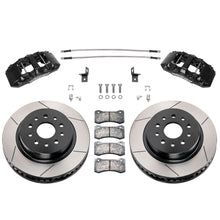 Load image into Gallery viewer, 2007 - 2018 Jeep AERO6-DM Direct-Mount Truck Front Brake Kit - 140-17274