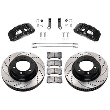 Load image into Gallery viewer, 2015 - 2021 Lexus, Toyota AERO6-DM Direct-Mount Truck Front Brake Kit - 140-17284