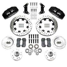 Load image into Gallery viewer, 1973 - 1989 Chrysler, Dodge, Plymouth Forged Dynapro 6 Big Brake Front Brake Kit (Hub) - 140-17321