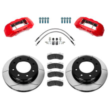 Load image into Gallery viewer, 2020 - 2024 Chevrolet, GMC TX6-DM Big Brake Truck Front Brake Kit - 140-17468