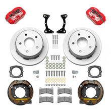 Load image into Gallery viewer, 1988 - 1998 Chevrolet, GMC Forged Dynalite Rear Parking Brake Kit - 140-17541