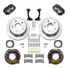 Load image into Gallery viewer, 1988 - 1998 Chevrolet, GMC Forged Dynalite Rear Parking Brake Kit - 140-17541