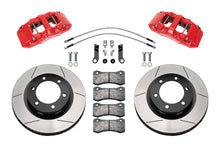 Load image into Gallery viewer, 2019 - 2022 Ford AERO6-DM Direct-Mount Truck Front Brake Kit - 140-17557