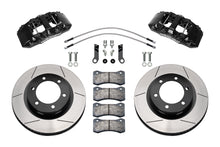 Load image into Gallery viewer, 2019 - 2022 Ford AERO6-DM Direct-Mount Truck Front Brake Kit - 140-17557