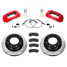 Load image into Gallery viewer, 2005 - 2010 Ford TX6-DM Big Brake Truck Front Brake Kit - 140-17610