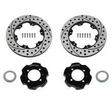 Load image into Gallery viewer, 2001 - 2005 Mazda Promatrix Rear Replacement Rotor Kit - 140-17644