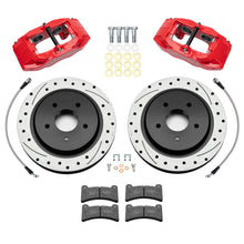 Load image into Gallery viewer, 2005 - 2013 Chevrolet DPC56 Rear Replacement Caliper and Rotor Kit - 140-17672