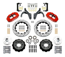 Load image into Gallery viewer, 1968 - 1982 Chevrolet Forged Narrow Superlite 6R Big Brake Front Brake Kit (Hub) - 140-17738