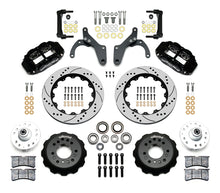 Load image into Gallery viewer, 1968 - 1982 Chevrolet Forged Narrow Superlite 6R Big Brake Front Brake Kit (Hub) - 140-17738