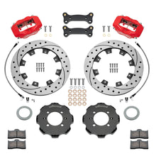 Load image into Gallery viewer, 2016 - 2023 Fiat, Mazda Forged Dynalite Big Brake Front Brake Kit (Hat) - 140-17937