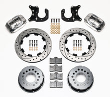 Load image into Gallery viewer, Forged Dynalite Pro Series Rear Brake Kit - 140-2118