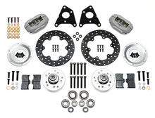 Load image into Gallery viewer, 1965 - 1972 Dodge, Plymouth Forged Dynalite Front Drag Brake Kit - 140-2713
