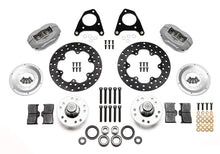 Load image into Gallery viewer, 1984 - 1993 Ford Forged Dynalite Front Drag Brake Kit - 140-4503