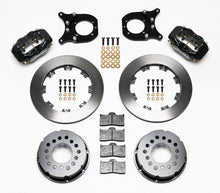 Load image into Gallery viewer, 1964 - 1974 Buick, Chevrolet, Oldsmobile, Pontiac Forged Dynalite Pro Series Rear Brake Kit - 140-5236