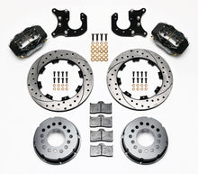 Load image into Gallery viewer, 1964 - 1974 Buick, Chevrolet, Oldsmobile, Pontiac Forged Dynalite Pro Series Rear Brake Kit - 140-5746