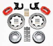 Load image into Gallery viewer, 1964 - 1974 Buick, Chevrolet, Oldsmobile, Pontiac Forged Dynalite Pro Series Rear Brake Kit - 140-5746