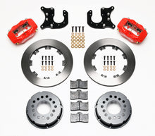 Load image into Gallery viewer, 1964 - 1974 Buick, Chevrolet, Oldsmobile, Pontiac Forged Dynalite Pro Series Rear Brake Kit - 140-5746