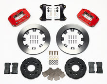 Load image into Gallery viewer, 1995 - 2000 Chrysler, Dodge, Eagle, Mitsubishi Dynapro Radial Big Brake Front Brake Kit (Hat) - 140-8292