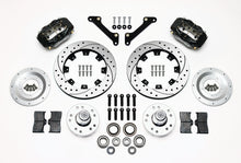 Load image into Gallery viewer, 1970 - 1978 Buick, Cadillac, Chevrolet, GMC, Oldsmobile, Pontiac Forged Dynalite Big Brake Front Brake Kit (Hub) - 140-8582