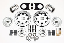 Load image into Gallery viewer, 1937 - 1948 Ford Forged Dynalite Big Brake Front Brake Kit (Hub) - 140-8583