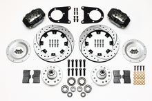 Load image into Gallery viewer, 1937 - 1948 Ford Forged Dynalite Big Brake Front Brake Kit (Hub) - 140-8583