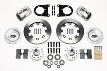 Load image into Gallery viewer, 1937 - 1948 Ford Forged Dynalite Big Brake Front Brake Kit (Hub) - 140-8583