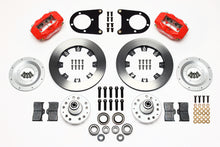 Load image into Gallery viewer, 1937 - 1948 Ford Forged Dynalite Big Brake Front Brake Kit (Hub) - 140-8583