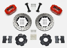 Load image into Gallery viewer, 1988 - 2000 Honda Forged Dynalite Big Brake Front Brake Kit (Hat) - 140-8695