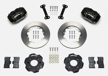 Load image into Gallery viewer, 1988 - 2000 Honda Forged Dynalite Big Brake Front Brake Kit (Hat) - 140-8695