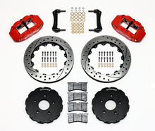 Load image into Gallery viewer, 1962 - 2013 Buick, Cadillac, Chevrolet, GMC, Oldsmobile, Pontiac Forged Narrow Superlite 6R Big Brake Front Brake Kit (Hat) - 140-8921